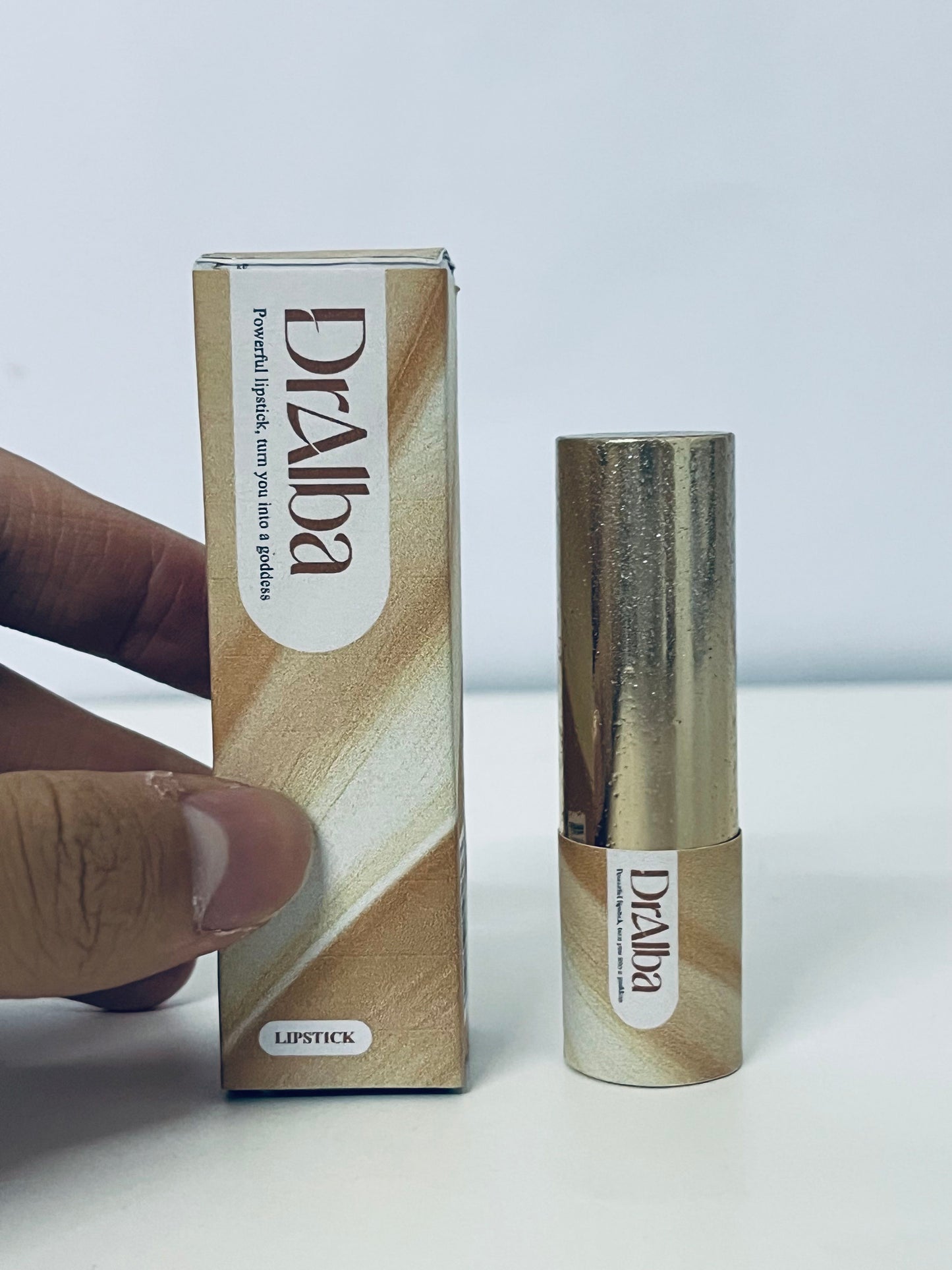 DrAlba Black Goddess Lipstick - Create a Unique & Eye-Catching Lip Look