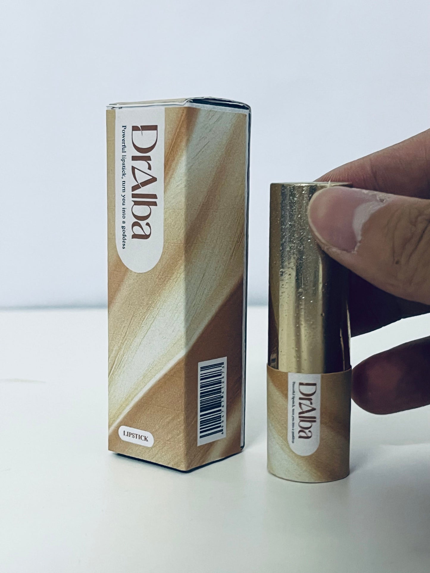 DrAlba Black Goddess Lipstick - Create a Unique & Eye-Catching Lip Look