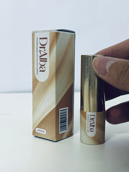 DrAlba Black Goddess Lipstick - Create a Unique & Eye-Catching Lip Look