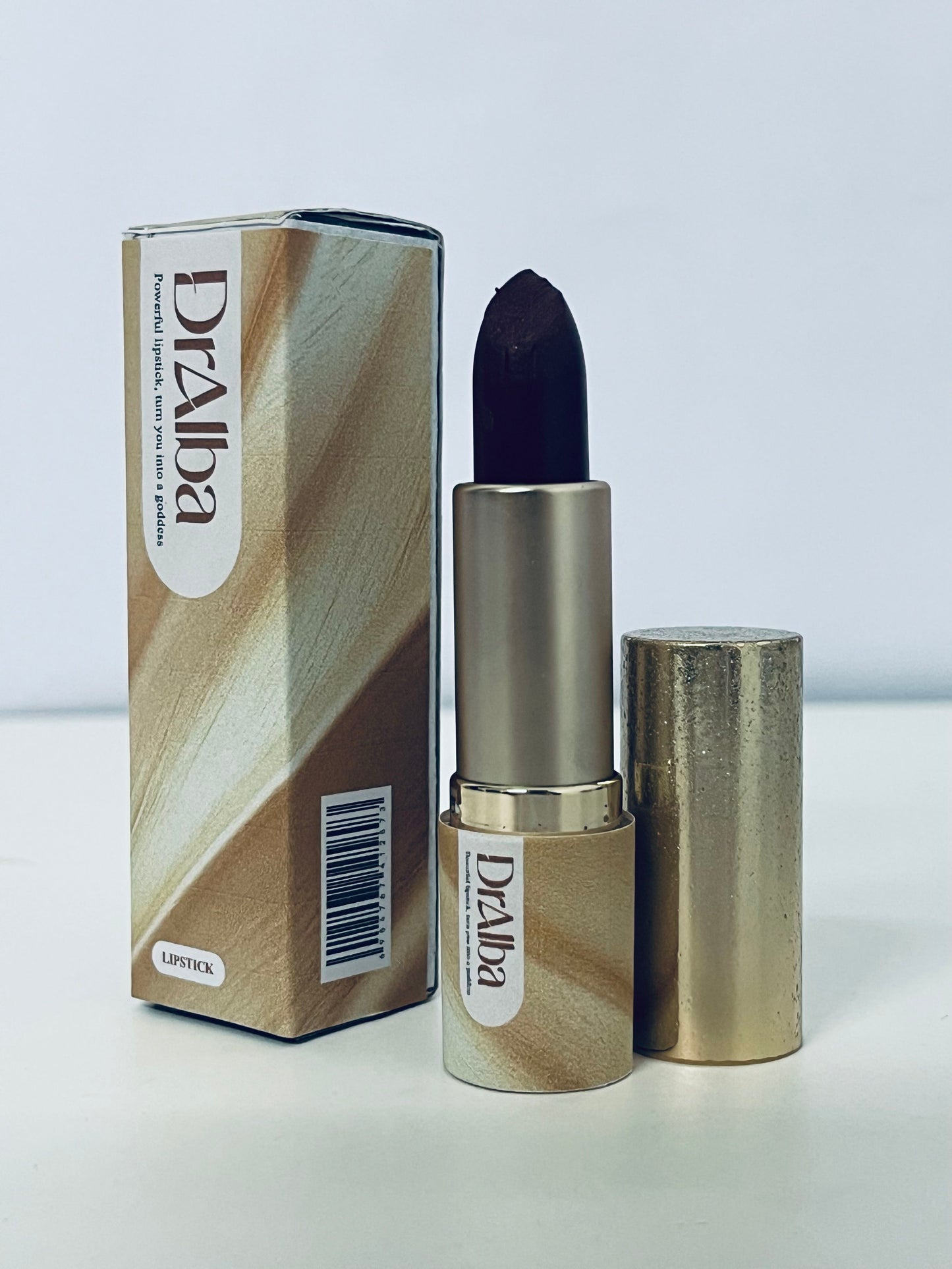 DrAlba Black Goddess Lipstick - Create a Unique & Eye-Catching Lip Look
