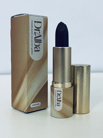 DrAlba Black Goddess Lipstick - Create a Unique & Eye-Catching Lip Look