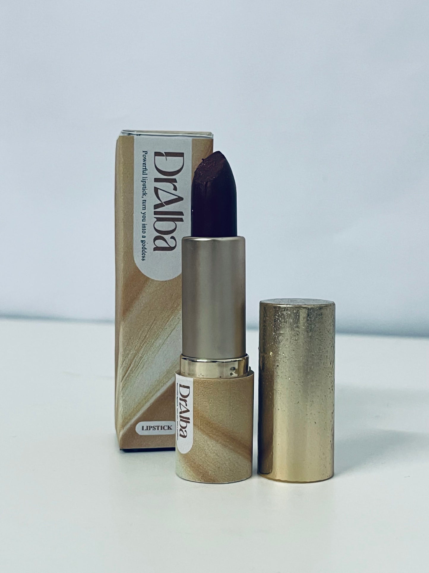 DrAlba Black Goddess Lipstick - Create a Unique & Eye-Catching Lip Look