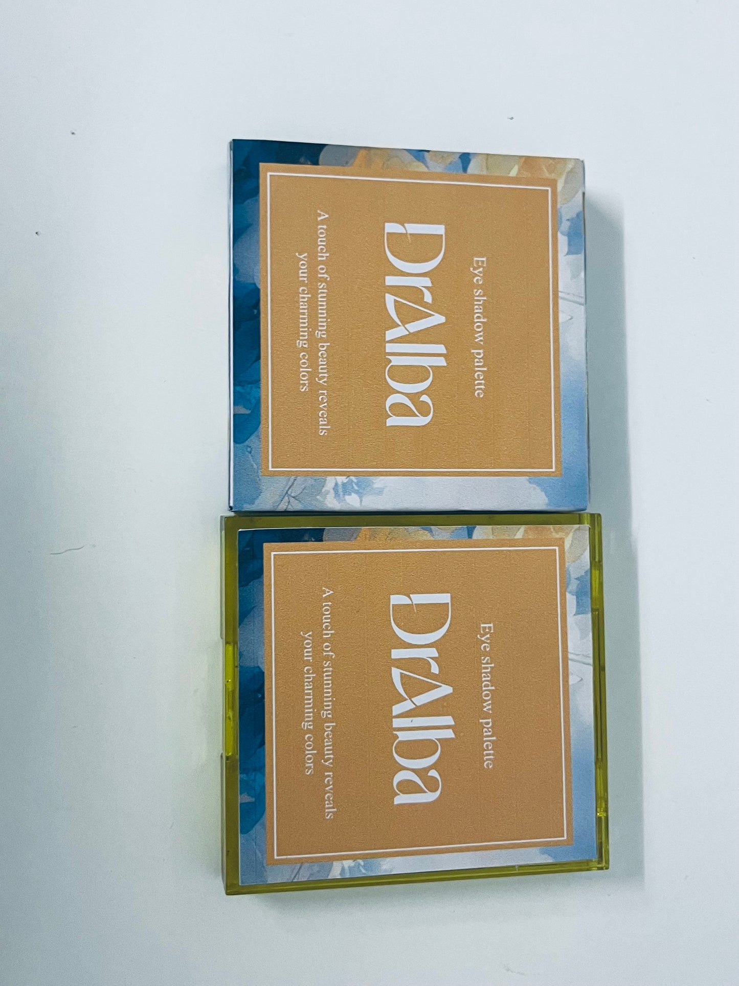 DrAlba 9-Color Eyeshadow Palette, Summer Vibe Earth Tone, Matte/Shimmer/Glitter Textures, Versatile for Daily & Dating Looks