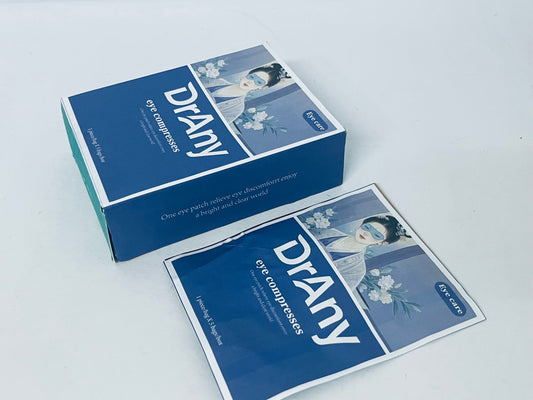 DrAny Eye patches for medical purposes Medical Eye Compresses - Expert in Eye Soothing and Care