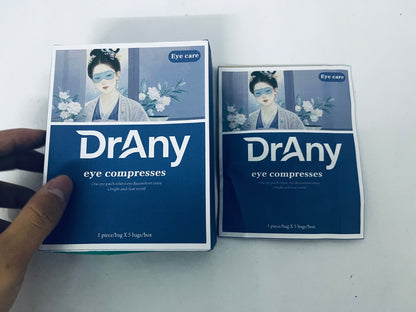 DrAny Eye patches for medical purposes Medical Eye Compresses - Expert in Eye Soothing and Care
