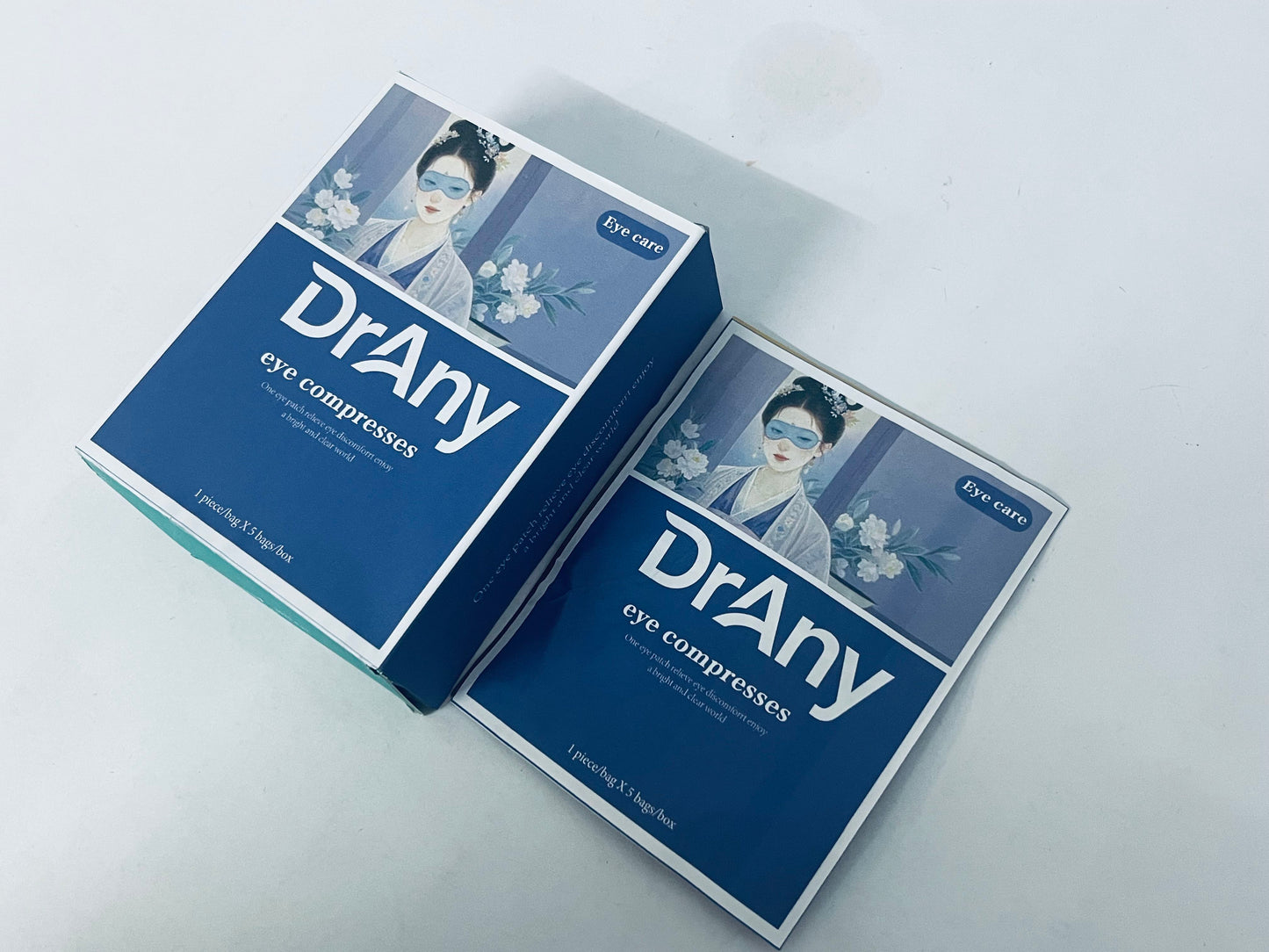DrAny Eye patches for medical purposes Medical Eye Compresses - Expert in Eye Soothing and Care