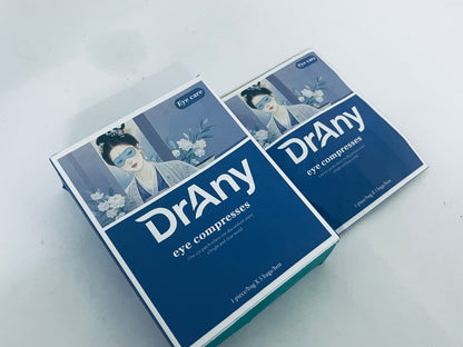 DrAny Eye patches for medical purposes Medical Eye Compresses - Expert in Eye Soothing and Care