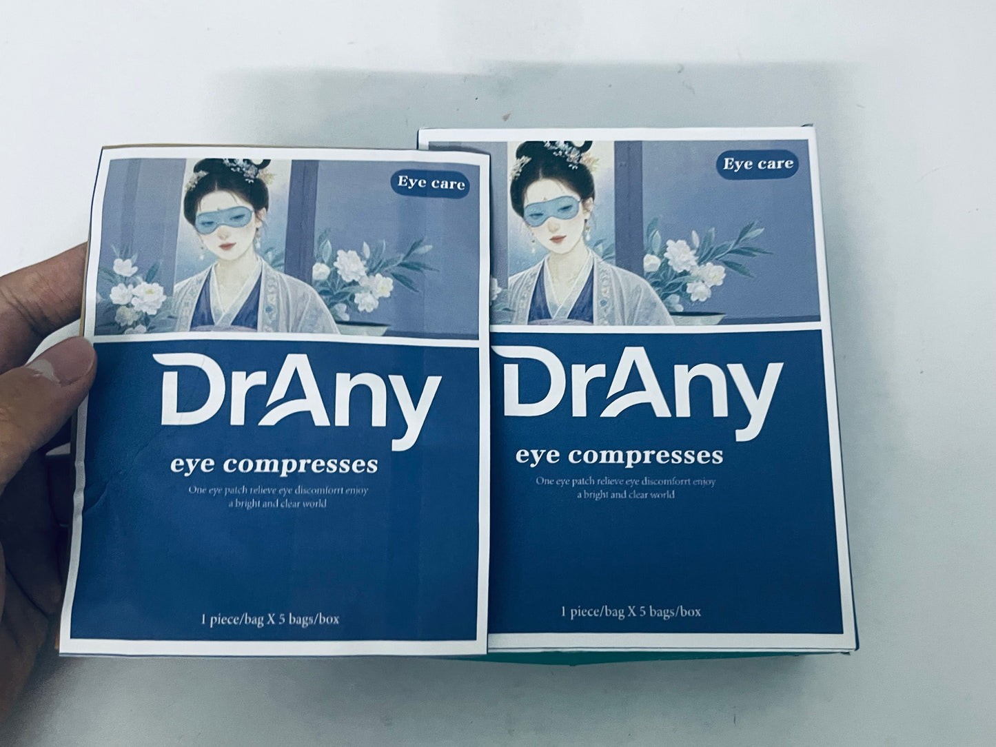 DrAny Eye patches for medical purposes Medical Eye Compresses - Expert in Eye Soothing and Care