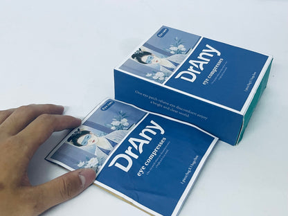 DrAny Eye patches for medical purposes Medical Eye Compresses - Expert in Eye Soothing and Care