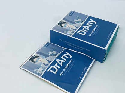 DrAny Eye patches for medical purposes Medical Eye Compresses - Expert in Eye Soothing and Care