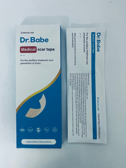 Dr.Babe Surgical and medical dressings Extra Absorbent & Thick, Individually Wrapped Wound Dressing, First Aid Pads| Surgical-Grade, Nonstick