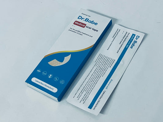 Dr.Babe Surgical and medical dressings Extra Absorbent & Thick, Individually Wrapped Wound Dressing, First Aid Pads| Surgical-Grade, Nonstick