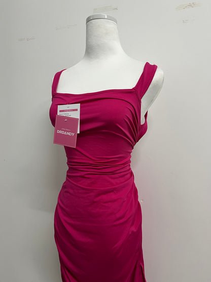 DRDANDY Women Sexy Dress Sleeveless Bodycon Mini Tank Going Out Dress for Club Party Date Night