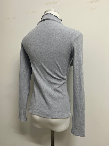 DRDANDY Womens Fashion Sweaters Cutout Slim Fit Long Sleeve Sexy Shirts Crewneck Knit Tops