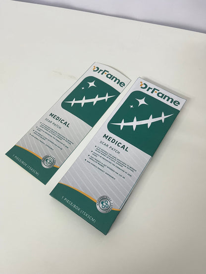 DrFame Medical Scar Patch 15×3CM Large Size Post-Operative Scar Care A Gentle & Reliable Repair Choice