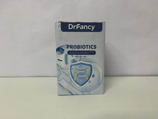 DrFancy Probiotic Supplement – The "Invisible Shield" for Gut Health