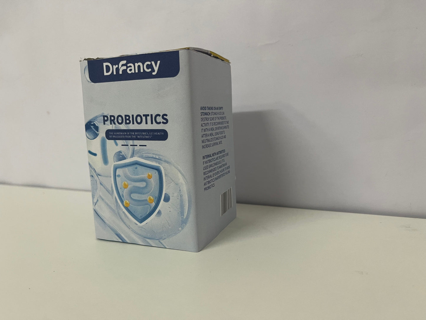 DrFancy Probiotic Supplement – The "Invisible Shield" for Gut Health