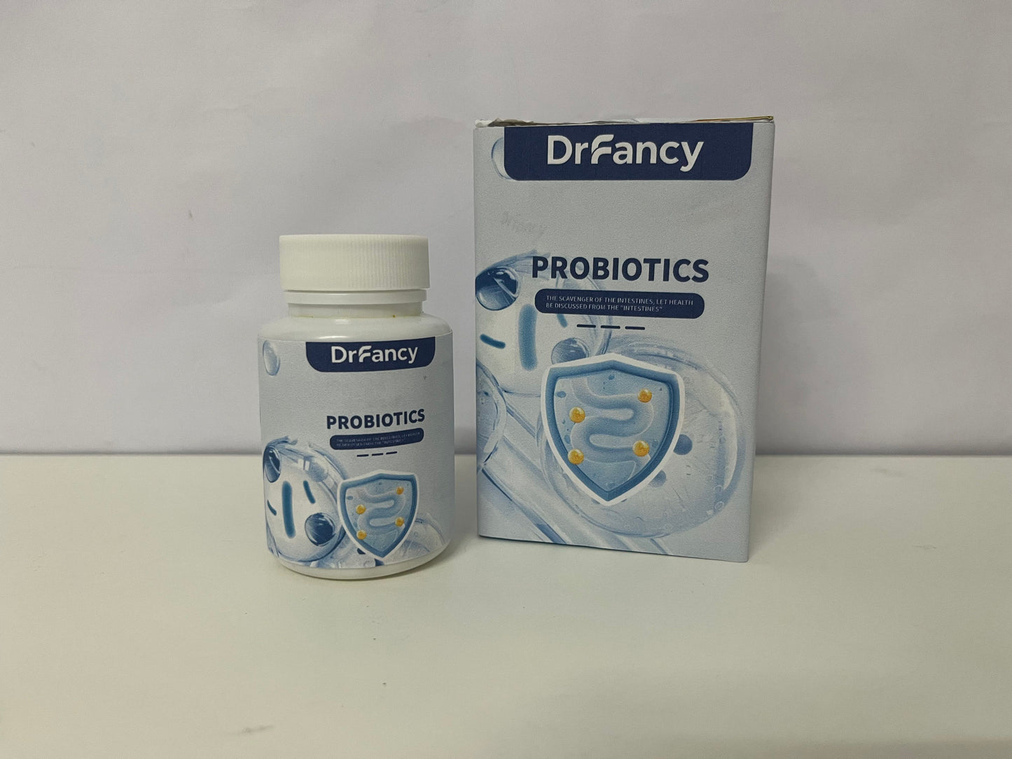 DrFancy Probiotic Supplement – The "Invisible Shield" for Gut Health
