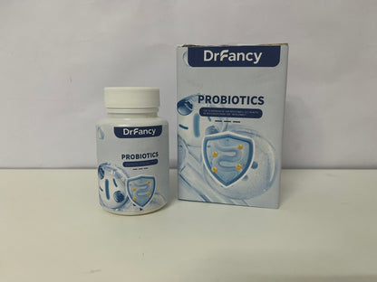 DrFancy Probiotic Supplement – The "Invisible Shield" for Gut Health