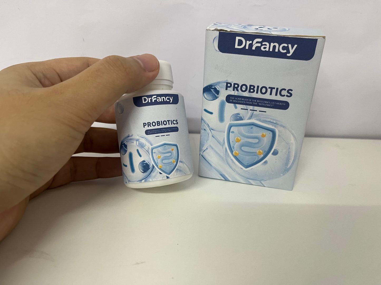 DrFancy Probiotic Supplement – The "Invisible Shield" for Gut Health