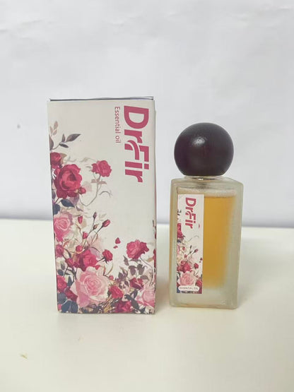 DrFir Natural Plant Essential Oil, Rose-Scented Plant Extract Aromatherapy Oil, Multi-Scenario Applicable Exquisite Fragrance Oil