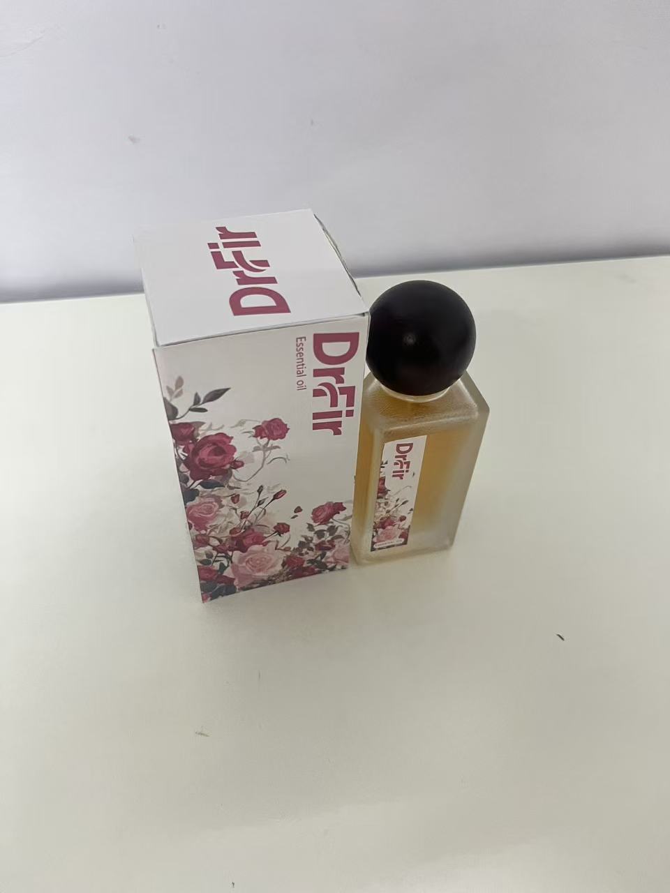 DrFir Natural Plant Essential Oil, Rose-Scented Plant Extract Aromatherapy Oil, Multi-Scenario Applicable Exquisite Fragrance Oil