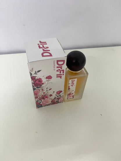 DrFir Natural Plant Essential Oil, Rose-Scented Plant Extract Aromatherapy Oil, Multi-Scenario Applicable Exquisite Fragrance Oil