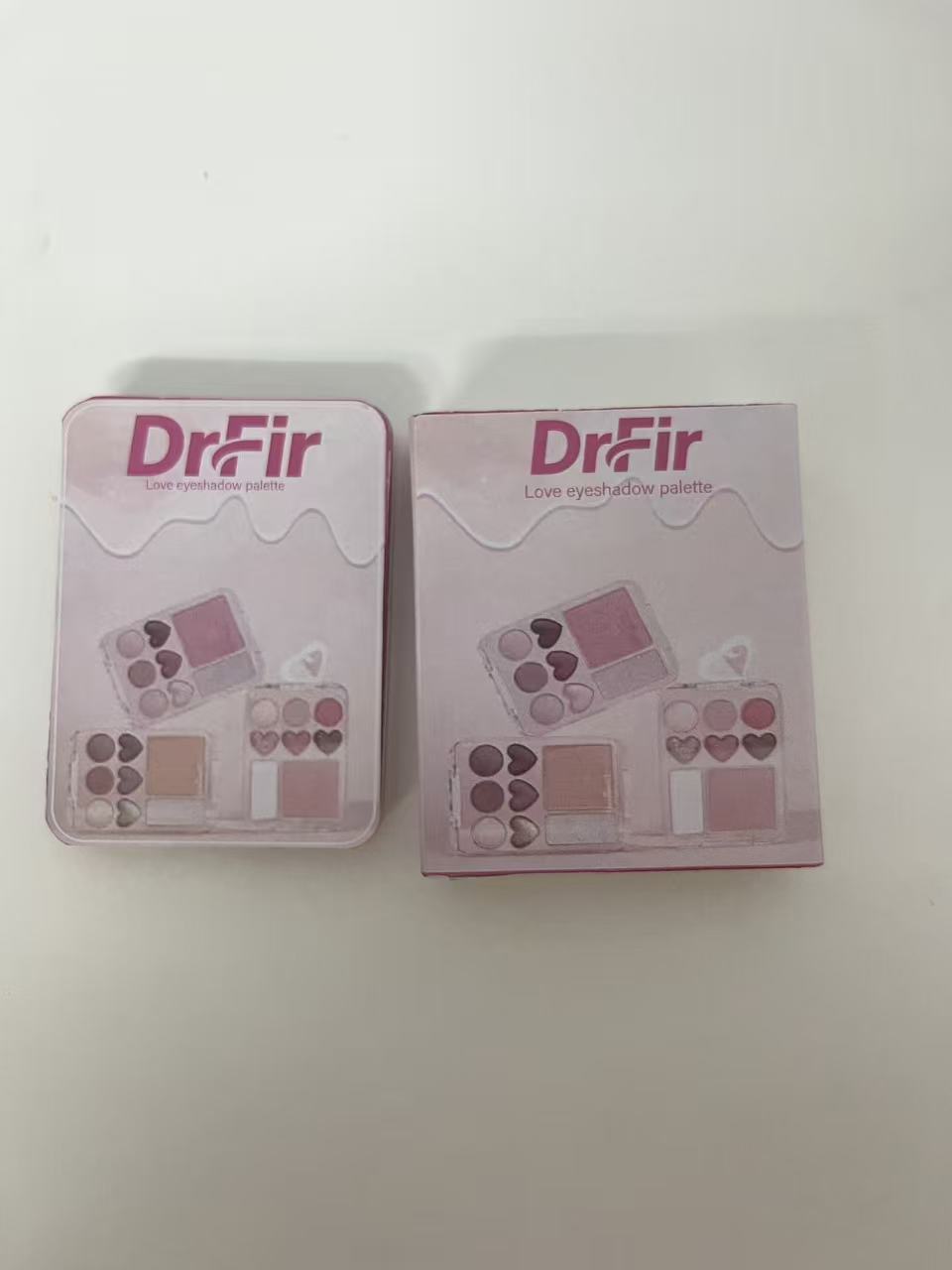 DrFir Love Eyeshadow Palette - Unlock Your Sweet Atmosphere Makeup