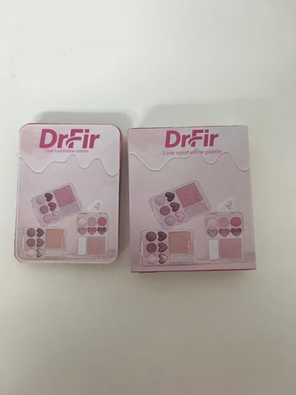DrFir Love Eyeshadow Palette - Unlock Your Sweet Atmosphere Makeup