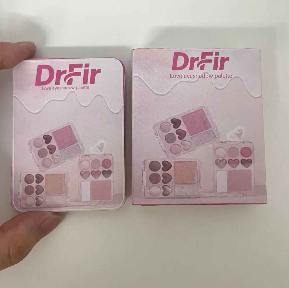 DrFir Love Eyeshadow Palette - Unlock Your Sweet Atmosphere Makeup