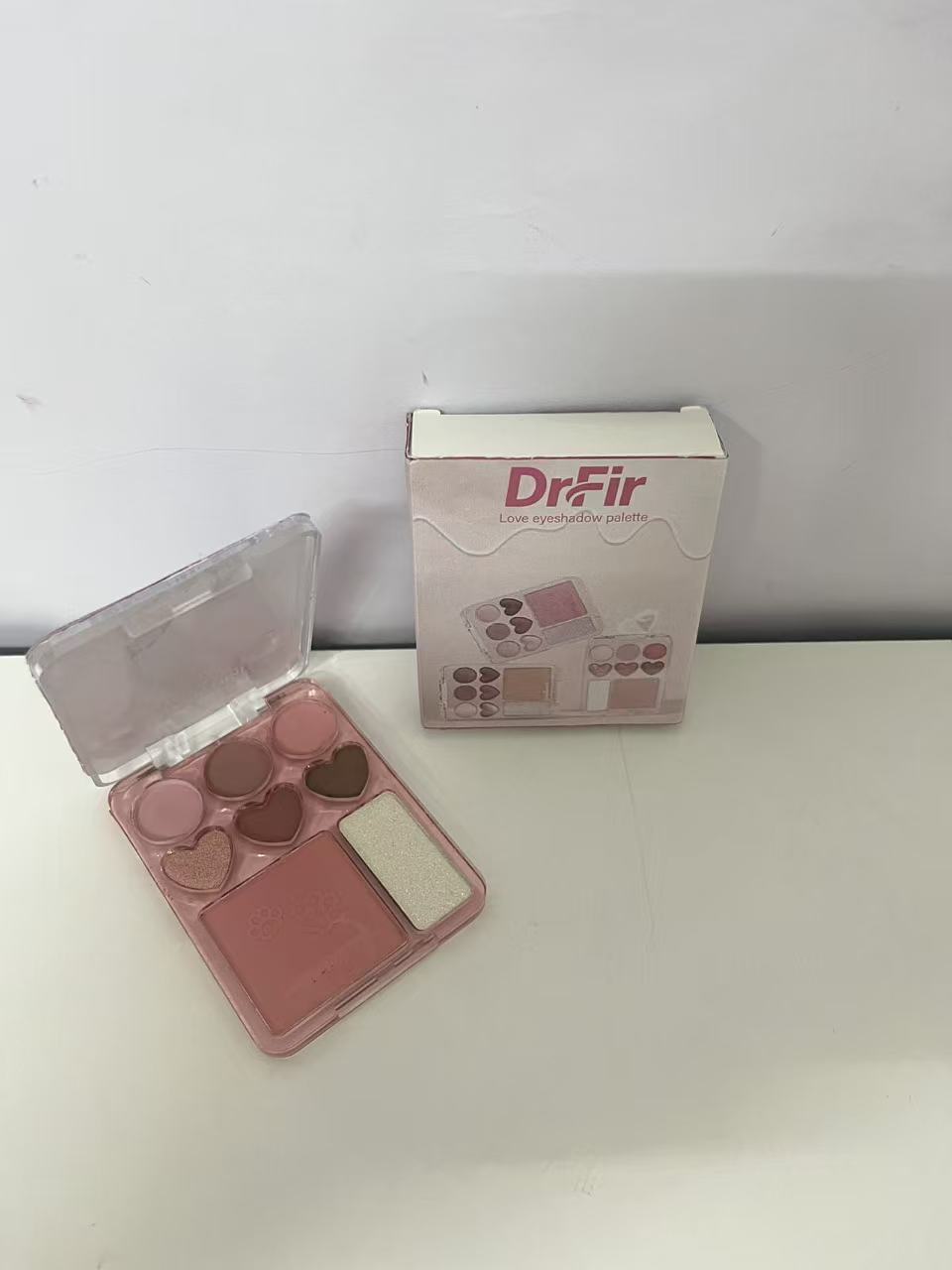 DrFir Love Eyeshadow Palette - Unlock Your Sweet Atmosphere Makeup