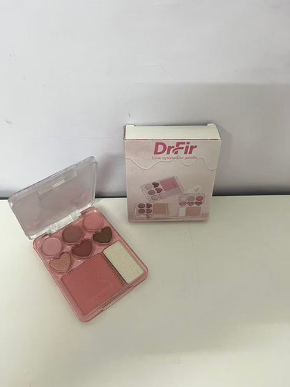 DrFir Love Eyeshadow Palette - Unlock Your Sweet Atmosphere Makeup