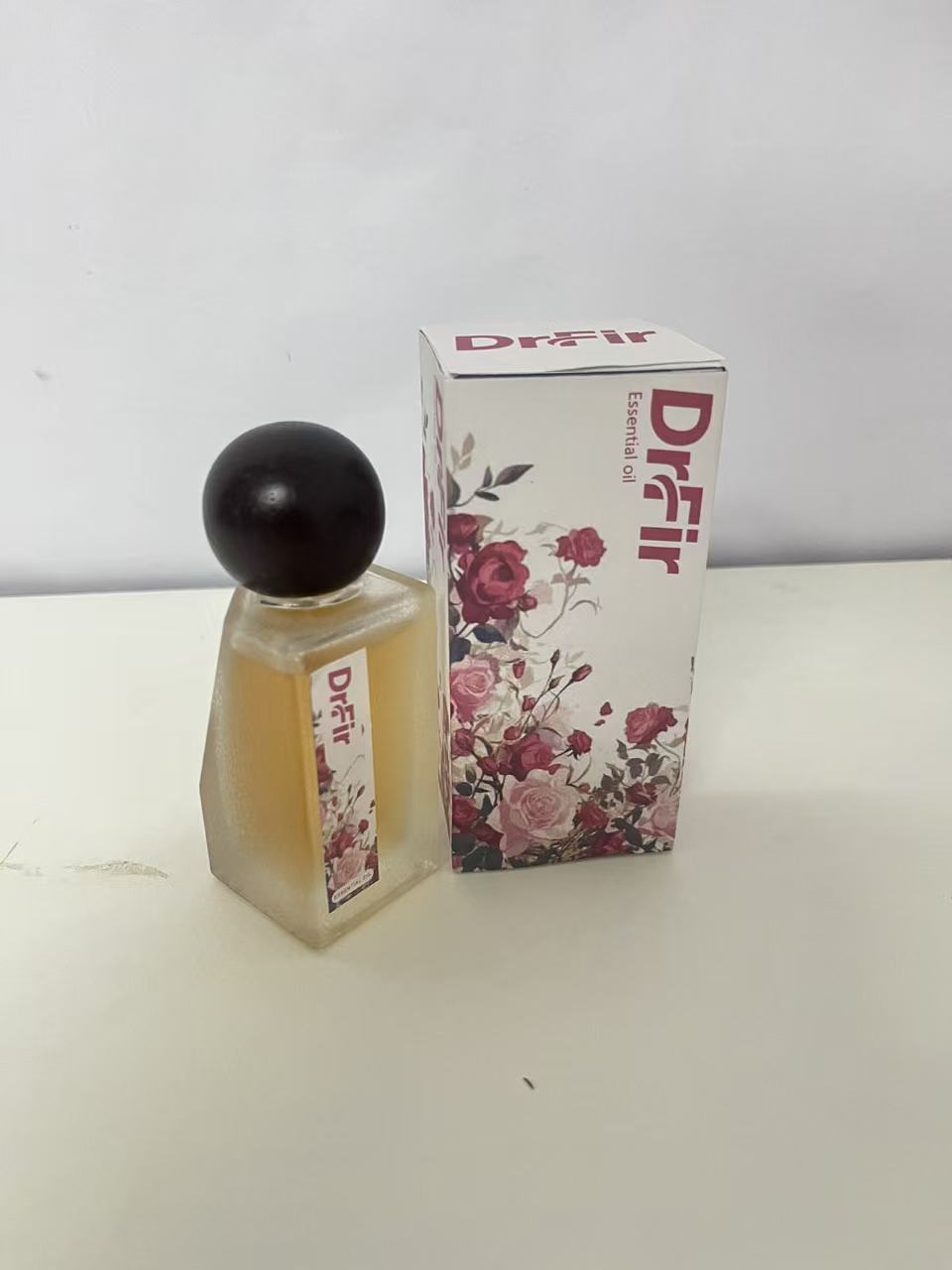 DrFir Natural Plant Essential Oil, Rose-Scented Plant Extract Aromatherapy Oil, Multi-Scenario Applicable Exquisite Fragrance Oil