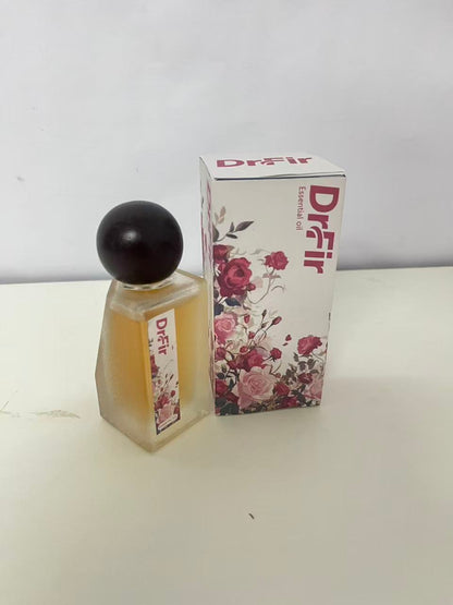DrFir Natural Plant Essential Oil, Rose-Scented Plant Extract Aromatherapy Oil, Multi-Scenario Applicable Exquisite Fragrance Oil