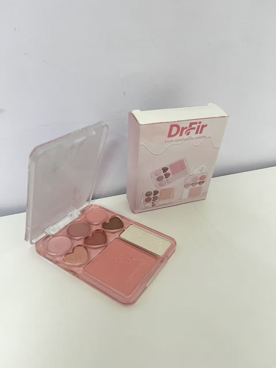 DrFir Love Eyeshadow Palette - Unlock Your Sweet Atmosphere Makeup