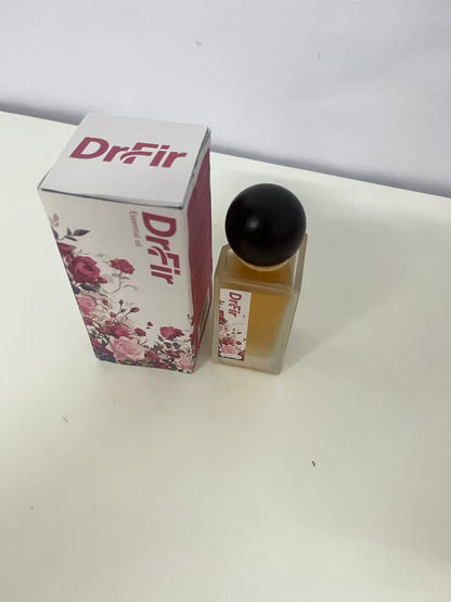 DrFir Natural Plant Essential Oil, Rose-Scented Plant Extract Aromatherapy Oil, Multi-Scenario Applicable Exquisite Fragrance Oil