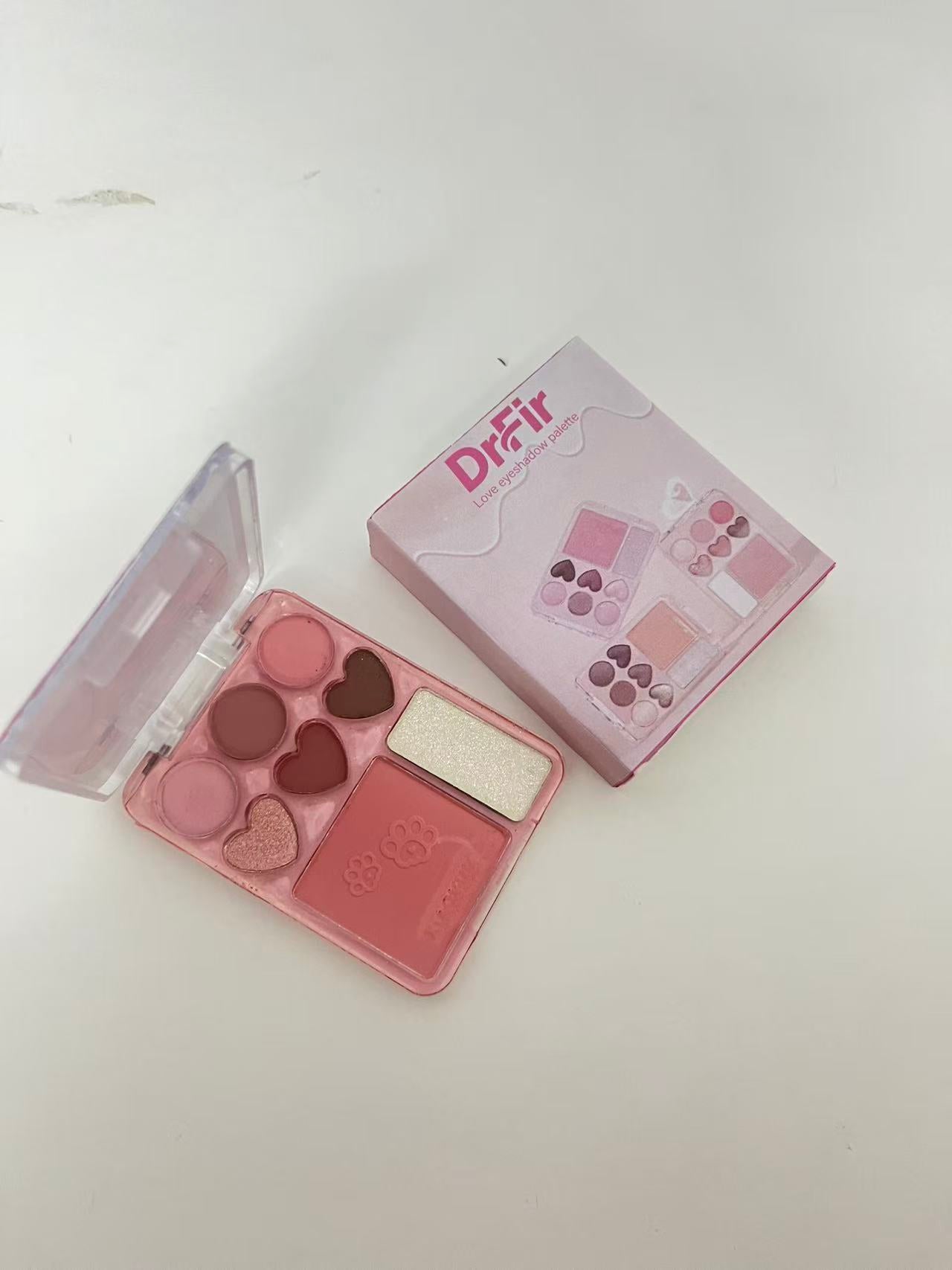 DrFir Love Eyeshadow Palette - Unlock Your Sweet Atmosphere Makeup
