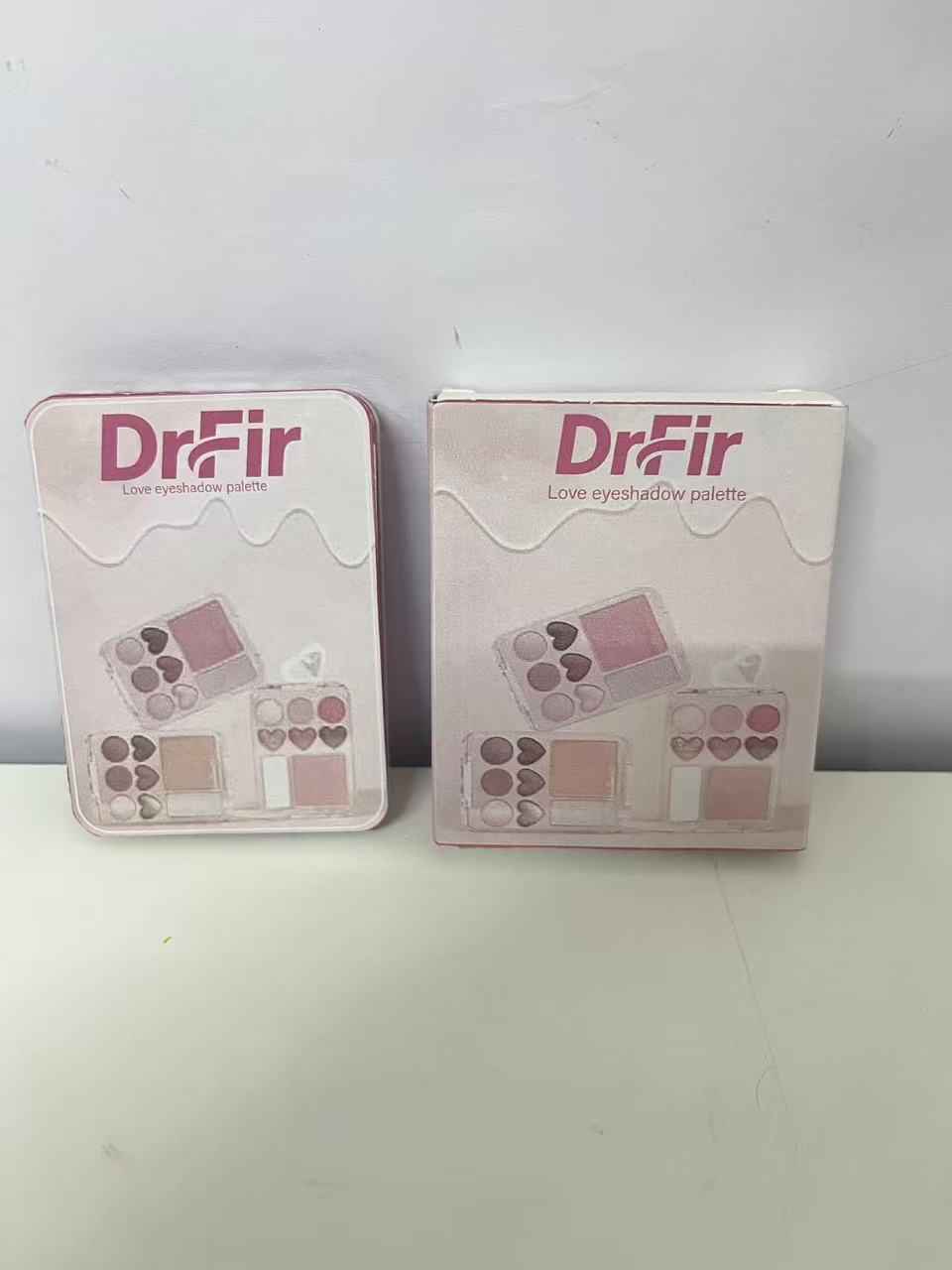 DrFir Love Eyeshadow Palette - Unlock Your Sweet Atmosphere Makeup