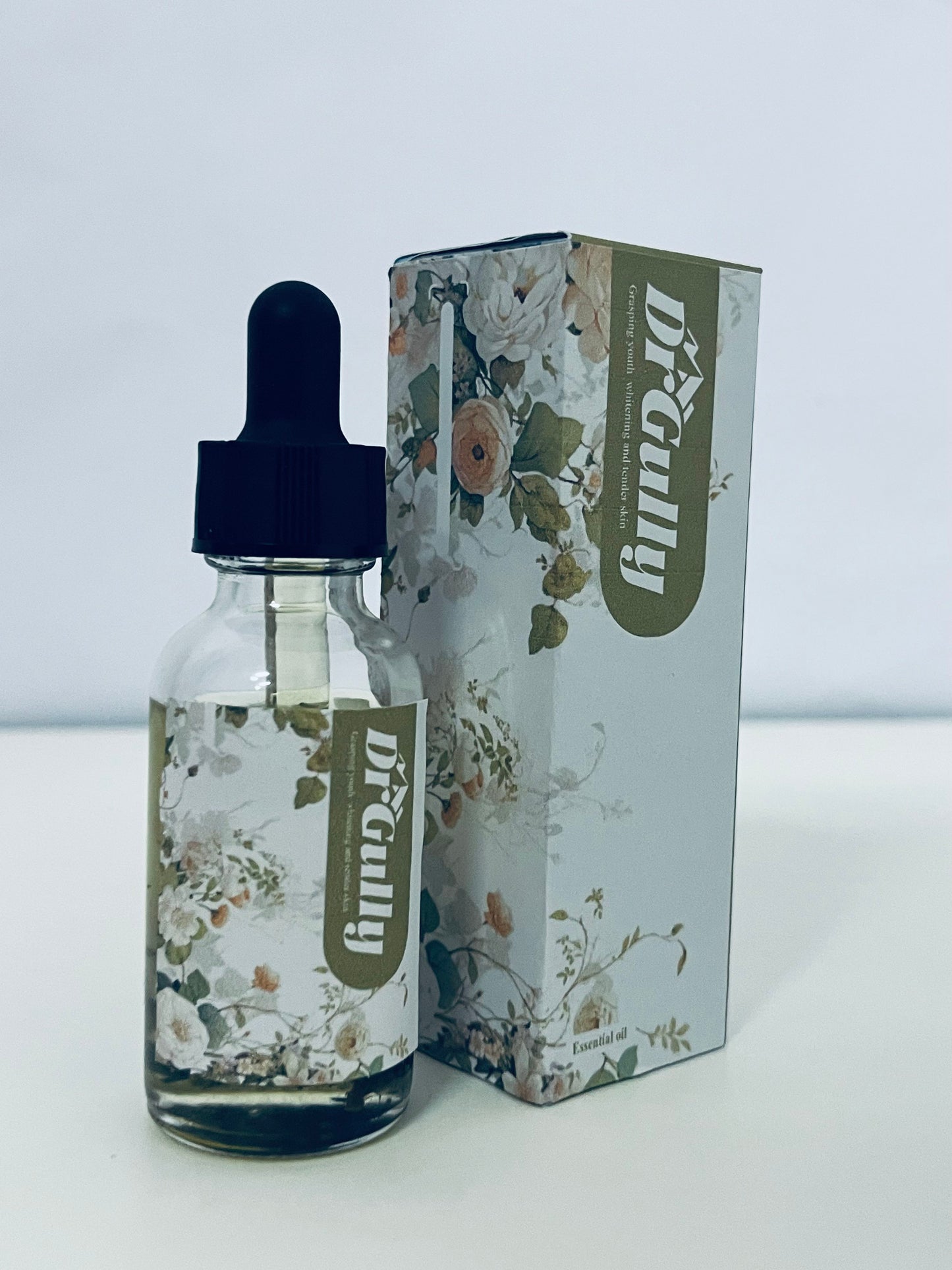 DrGully Vintage Floral Essential Oil, Natural Plant-Extracted Aromatherapy & Skincare Oil (30ML Optional)