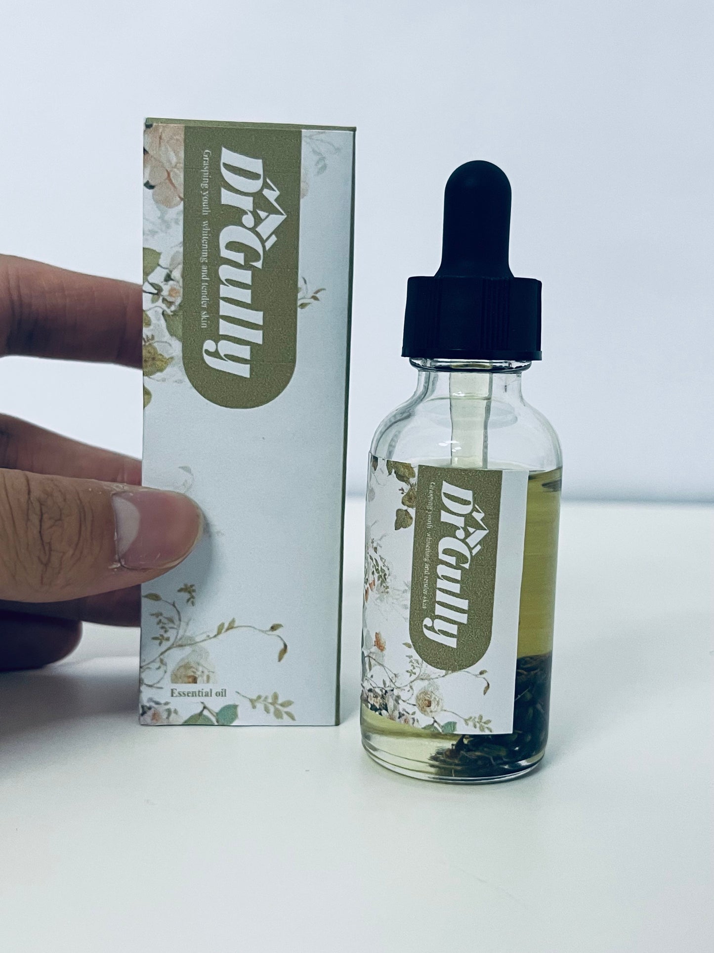 DrGully Vintage Floral Essential Oil, Natural Plant-Extracted Aromatherapy & Skincare Oil (30ML Optional)