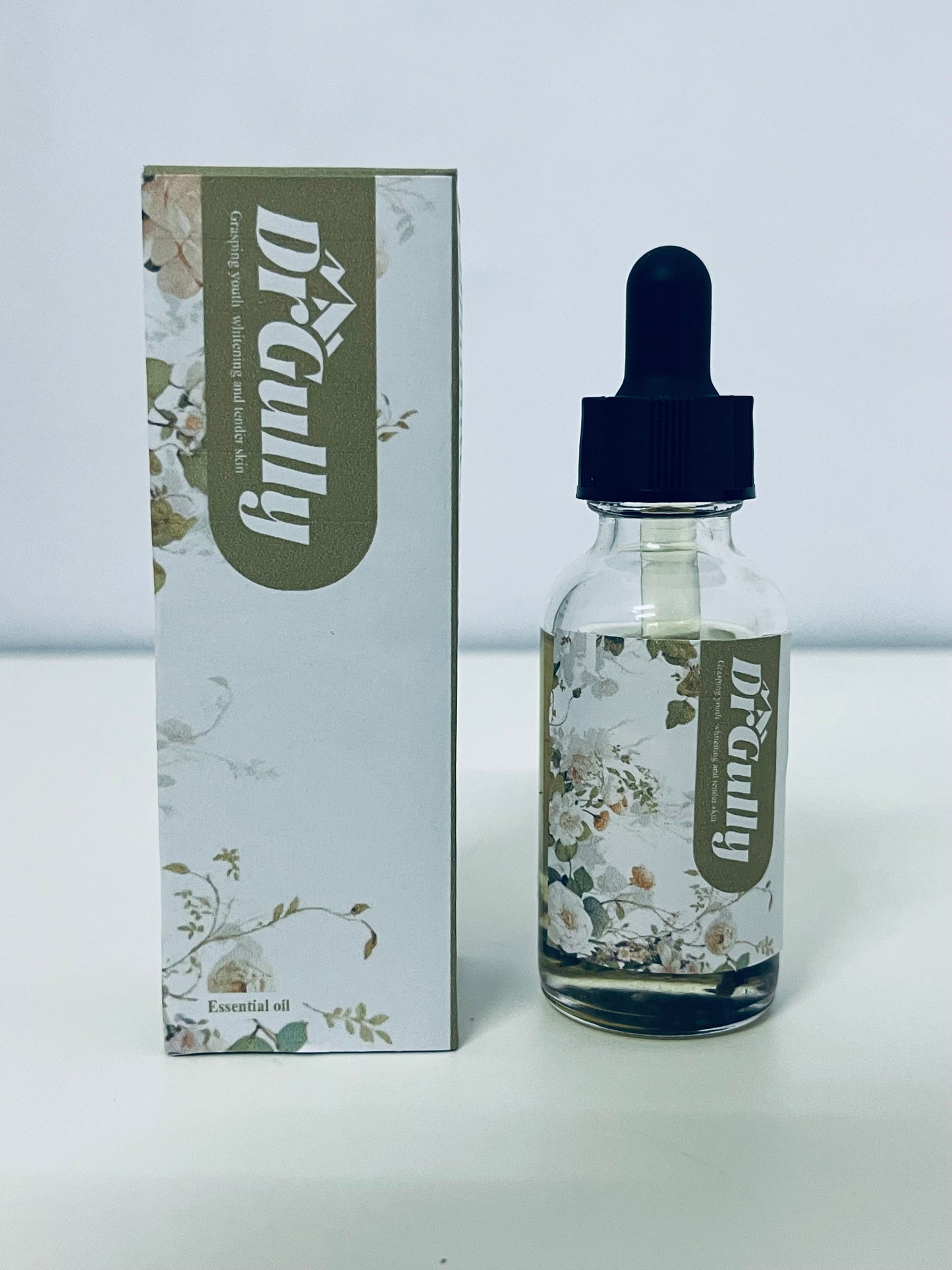 DrGully Vintage Floral Essential Oil, Natural Plant-Extracted Aromatherapy & Skincare Oil (30ML Optional)