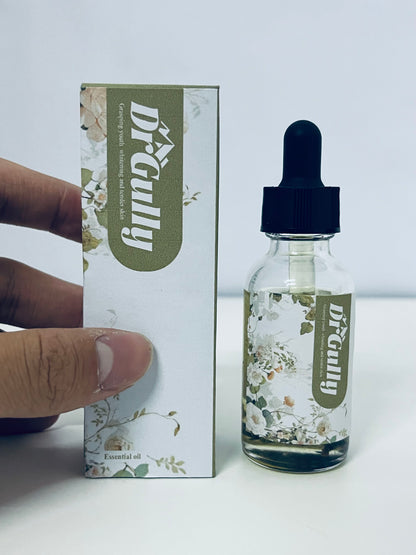 DrGully Vintage Floral Essential Oil, Natural Plant-Extracted Aromatherapy & Skincare Oil (30ML Optional)
