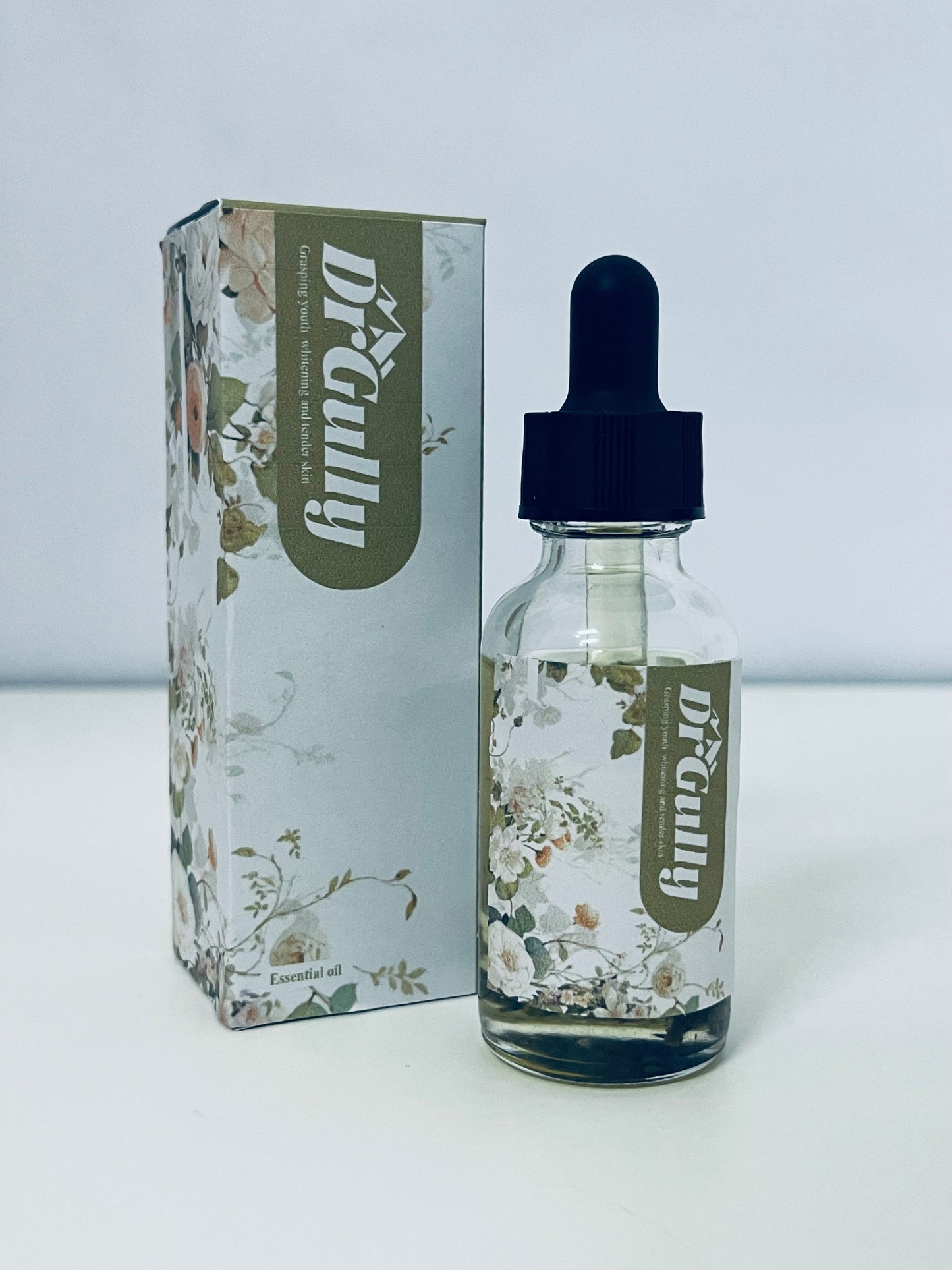 DrGully Vintage Floral Essential Oil, Natural Plant-Extracted Aromatherapy & Skincare Oil (30ML Optional)