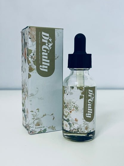 DrGully Vintage Floral Essential Oil, Natural Plant-Extracted Aromatherapy & Skincare Oil (30ML Optional)