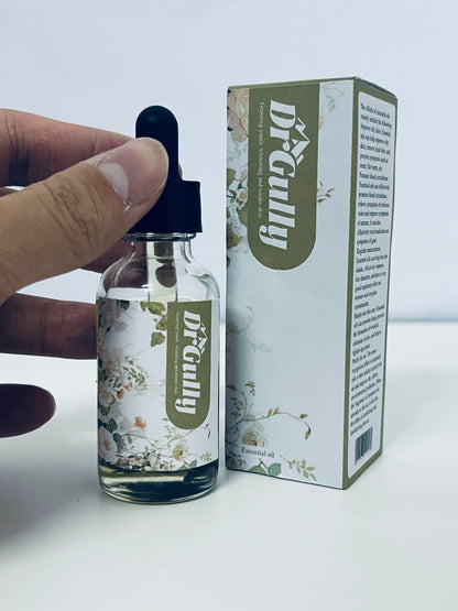 DrGully Vintage Floral Essential Oil, Natural Plant-Extracted Aromatherapy & Skincare Oil (30ML Optional)
