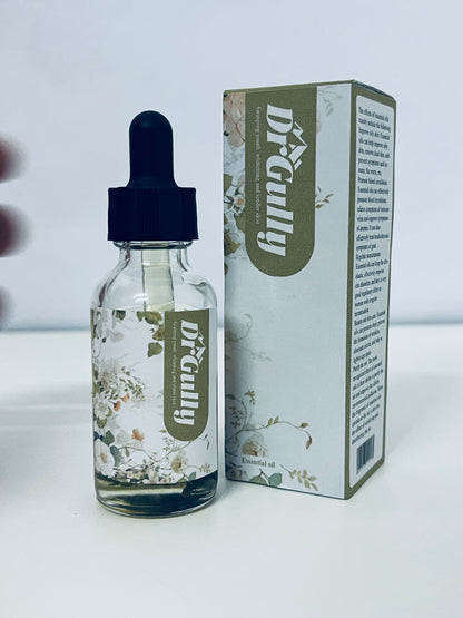 DrGully Vintage Floral Essential Oil, Natural Plant-Extracted Aromatherapy & Skincare Oil (30ML Optional)