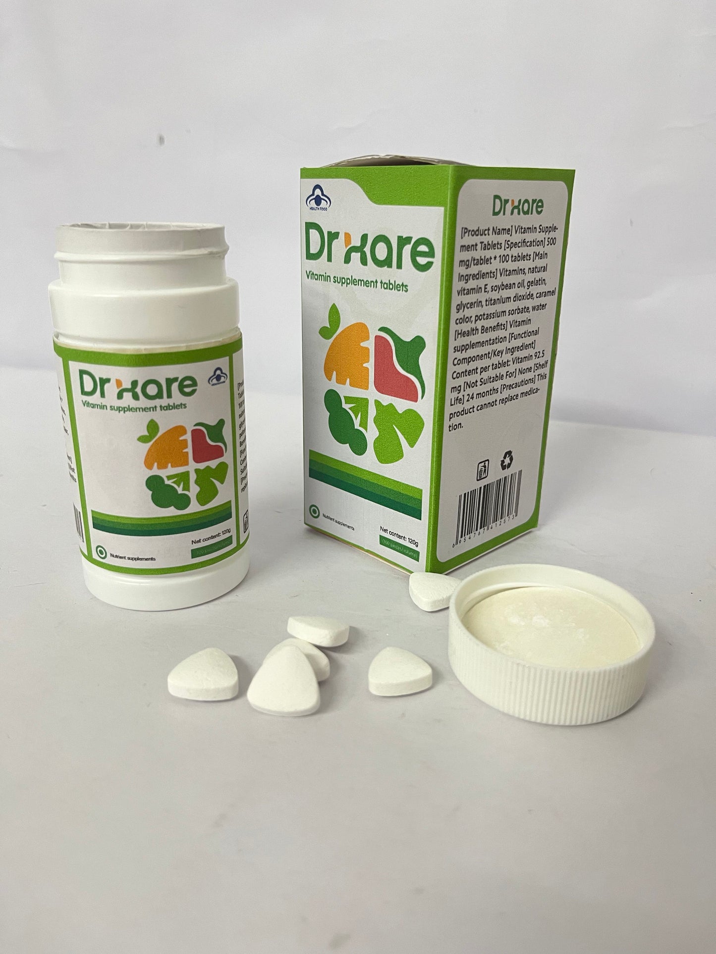 DrHare Quercetin with Bromelain Vitamin C and Zinc Vitamin D3