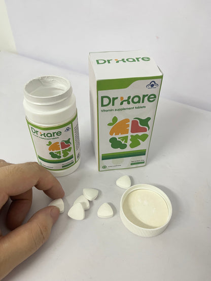 DrHare Quercetin with Bromelain Vitamin C and Zinc Vitamin D3