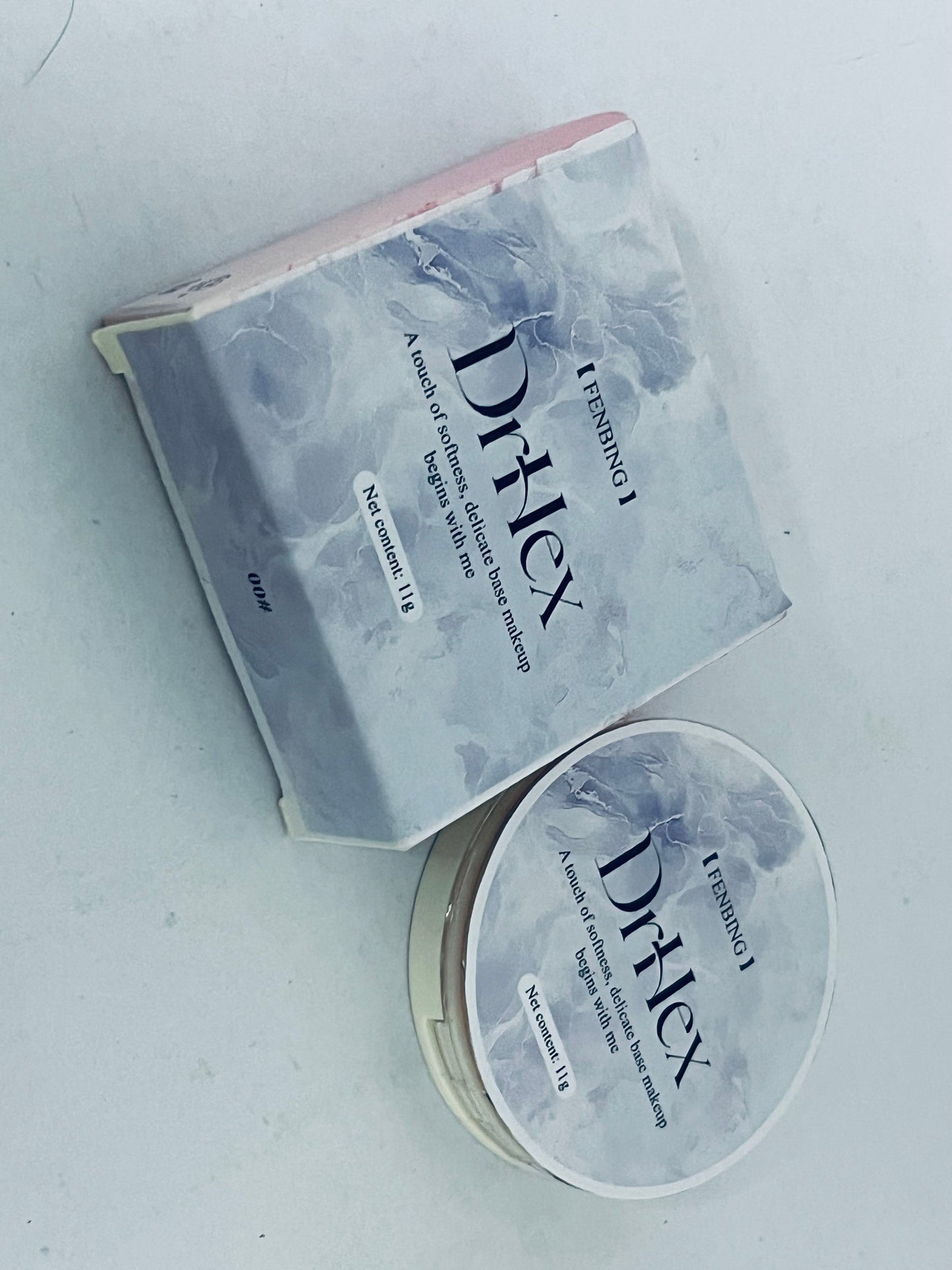 DrHex Hydrating Face Powder, Oil Control Face Pressed Powder, Long-lasting Flawless Setting Powder, Matte Waterproof Makeup for Oily Combination and Mature Skin