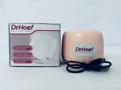 DrHoof Portable Bluetooth Speakers, Wireless IPX5 Waterproof Mini Speaker with Loud Stereo Sound, 20 Hours Playtime, Rechargeable Battery